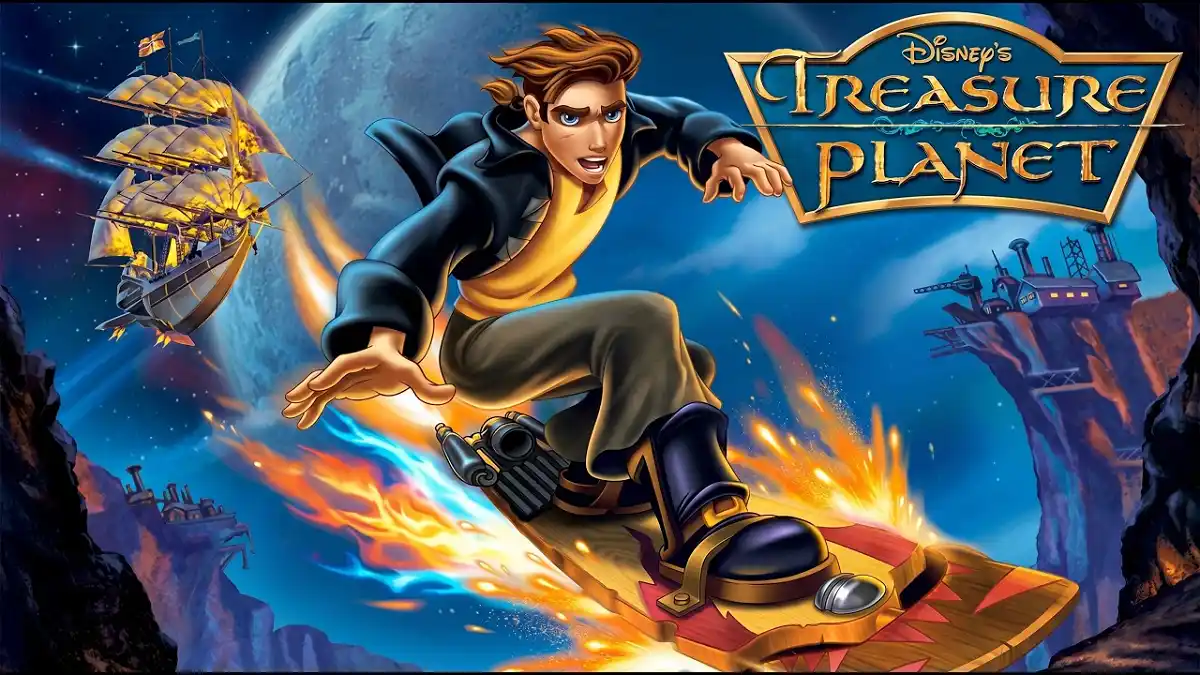 Disneys Treasure Planet ps2 Disneys Treasure Planet ps2