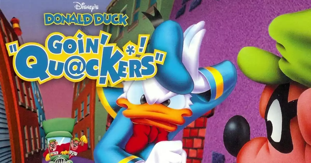 Donald Duck Goin' Quakers