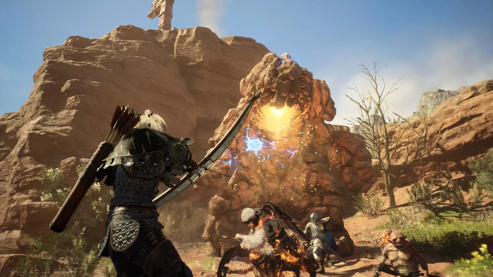 Dragon's Dogma 2 primeiras previas gameplay
