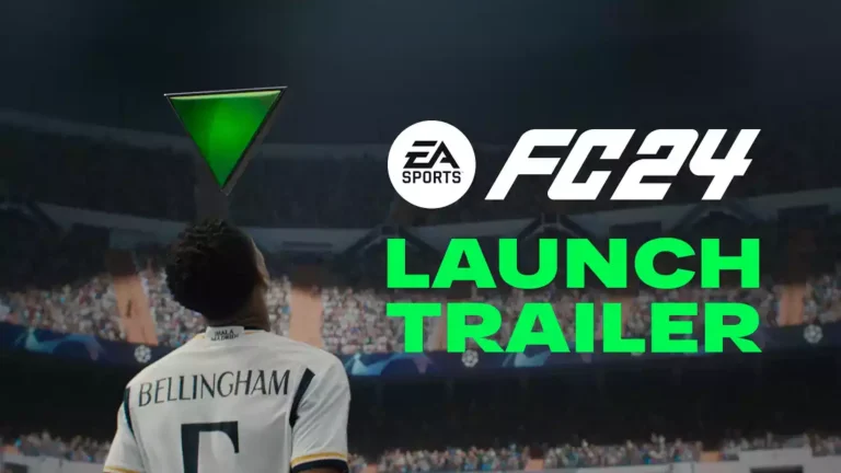 EA SPORTS FC 24 trailer lançamento