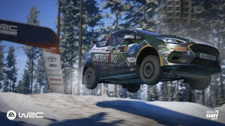 EA Sports WRC revelado data lançamento