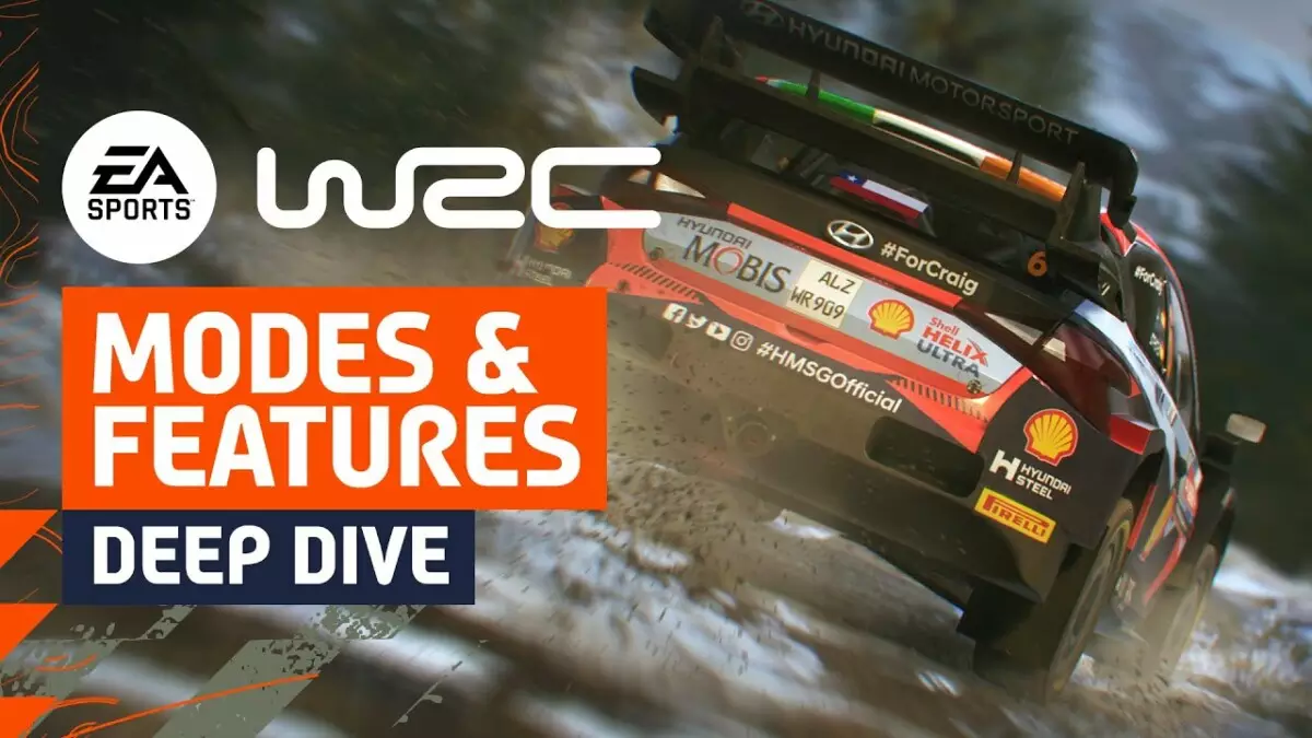 EA Sports WRC trailer modos recursos
