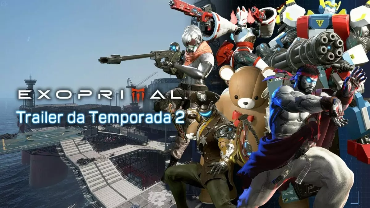 Exoprimal trailer Temporada 2