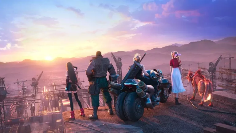 Final Fantasy VII Rebirth mundo aberto