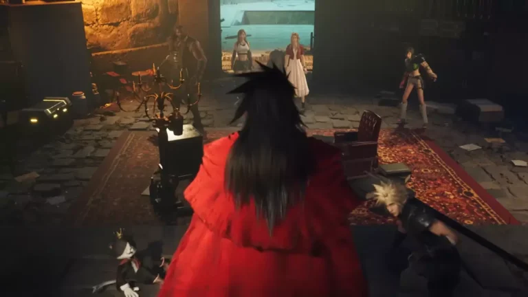 Final Fantasy VII Rebirth não terá Vincent Valentine como personagem jogável