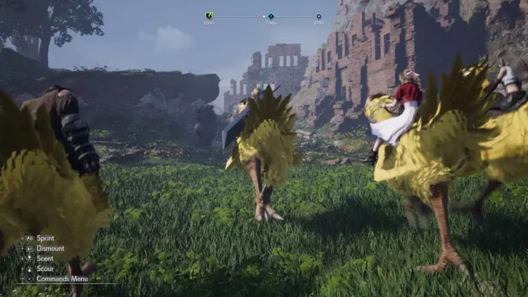 Final Fantasy VII Rebirth video 30 minutos gameplay mundo aberto