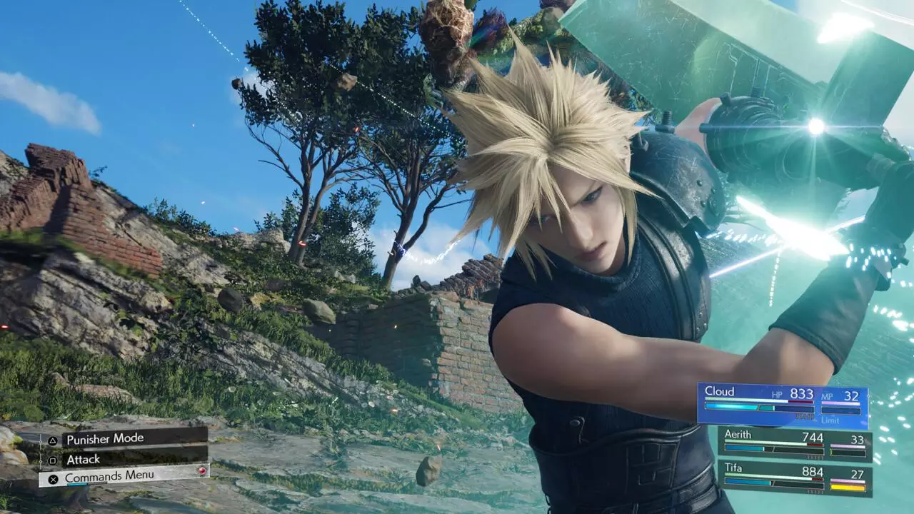 Final Fantasy VII Rebirth videos gameplay mapa grasslands