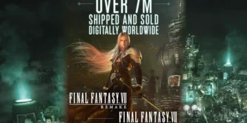 Final Fantasy VII Remake vendas 7 milhões rebirth 100 horas gameplay