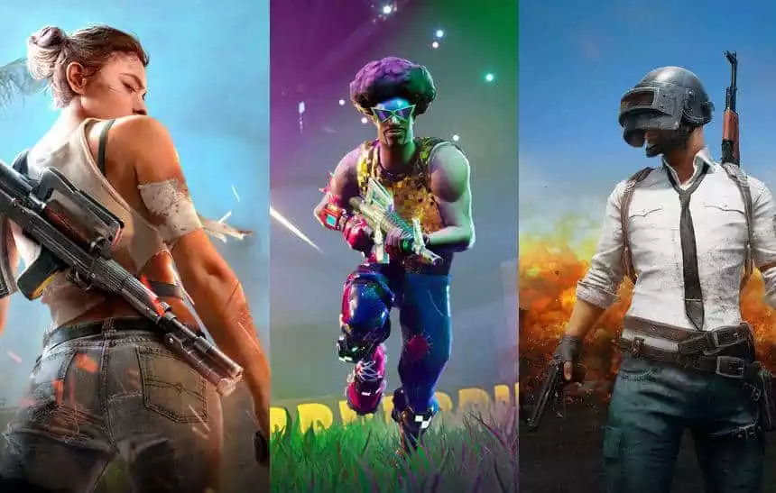 Free Fire PUBG Fortnite consumo internet