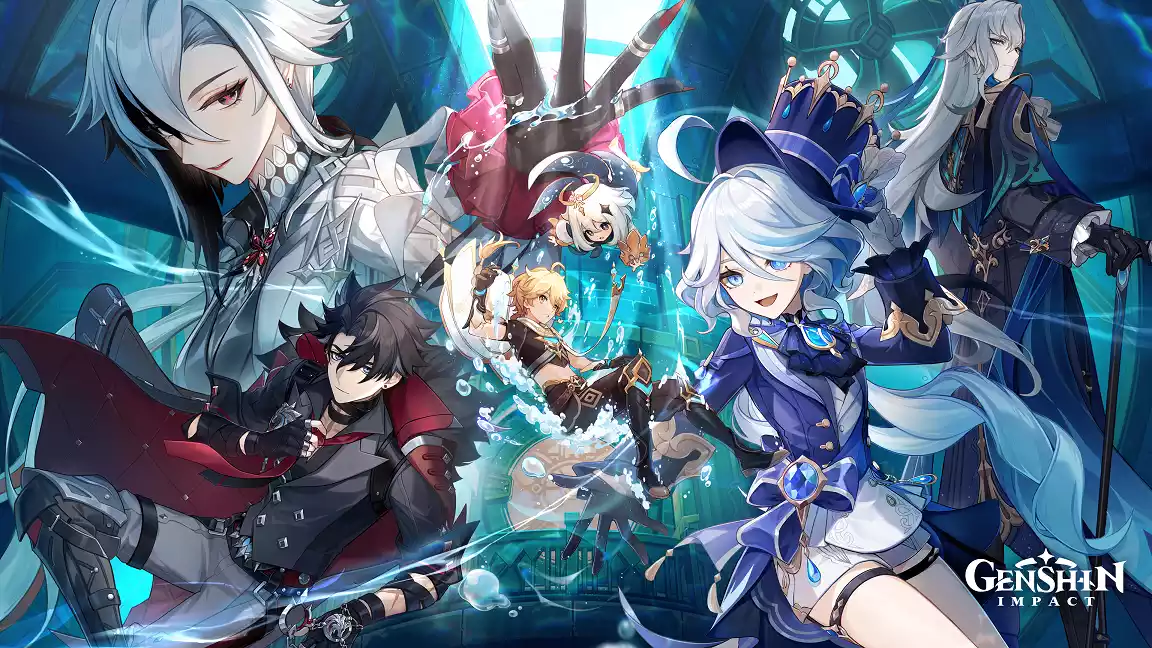 Genshin Impact atualização 4 1 data lançamento