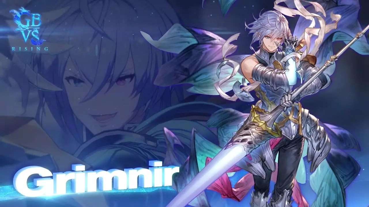 Granblue Fantasy Versus Rising trailer gameplay Grimnir