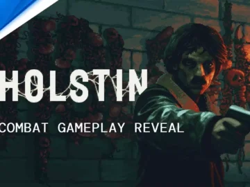 Holstin trailer jogabilidade combate