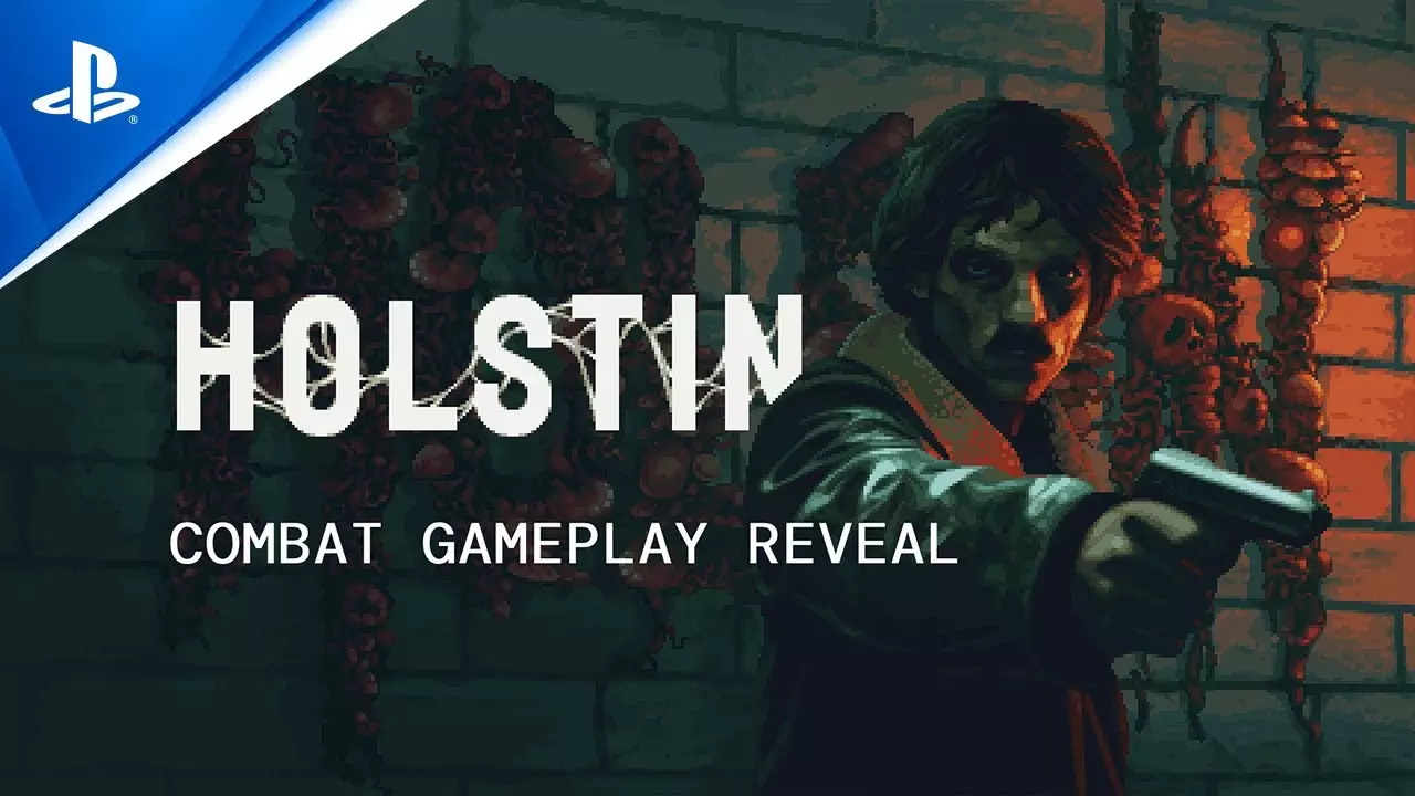 Holstin trailer jogabilidade combate