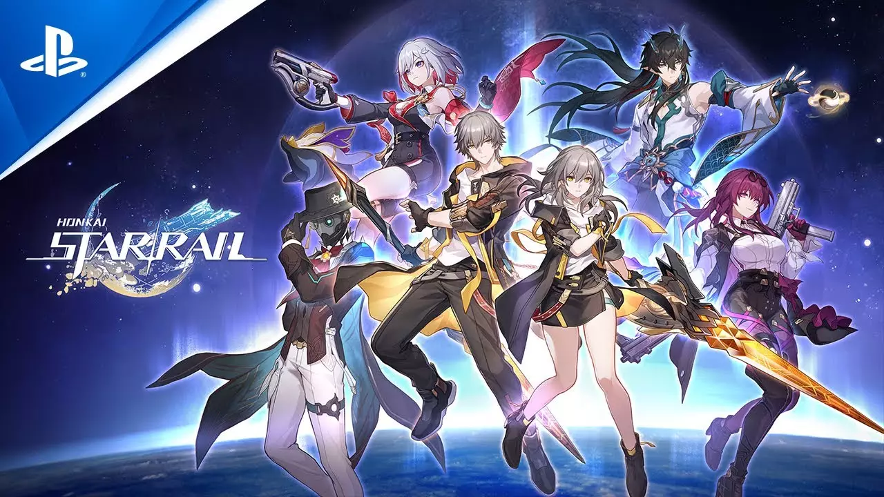 Honkai Star Rail data lançamento ps5