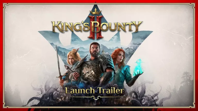 King's Bounty II trailer lançamento