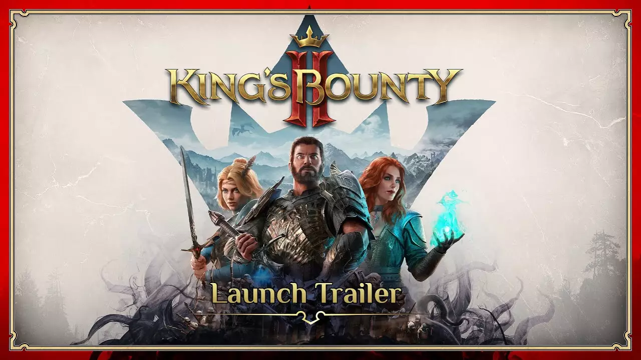 King's Bounty II trailer lançamento
