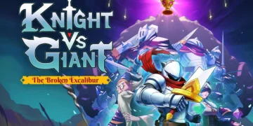 Knight vs Giant The Broken Excalibur