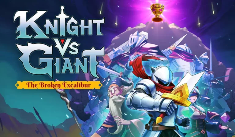 Knight vs Giant: The Broken Excalibur será lançado em 5 de outubro