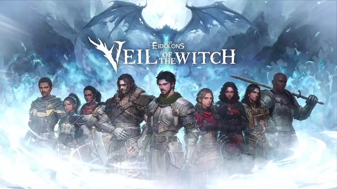 Lost Eidolons Veil of the Witch