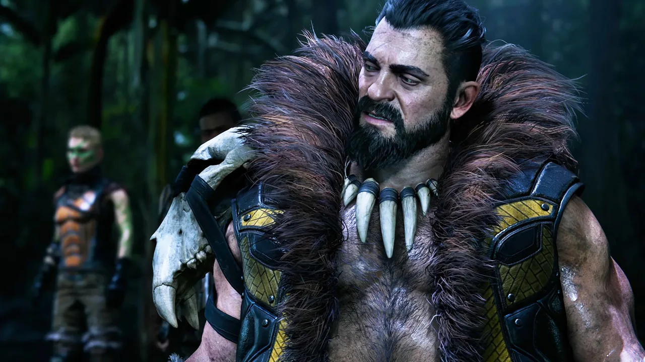 Marvel's Spider Man 2 imagem kraven o caçador
