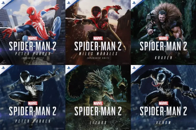 Marvel's Spider Man 2 novas imagens lagarto venom