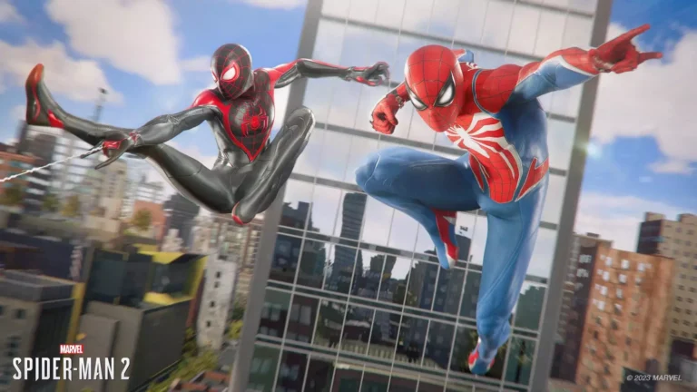 Marvel's Spider Man 2 novas imagens trajes peter miles