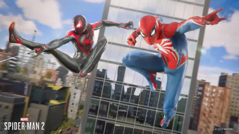 Spider-Man 2 é o jogo da Insomniac com nota mais alta no Metacritic