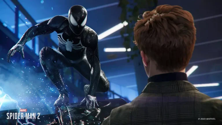 Marvel's Spider Man 2 ray tracing 60fps
