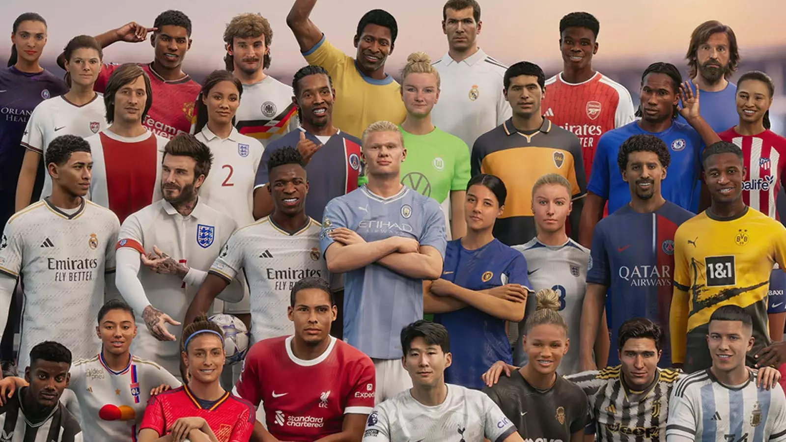 Melhores jogadores EA Sports FC 24