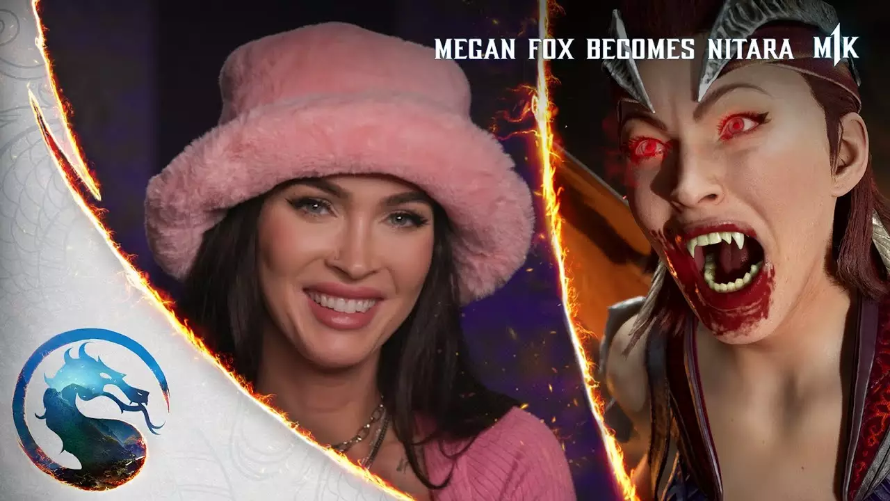Mortal Kombat 1 nitara megan fox