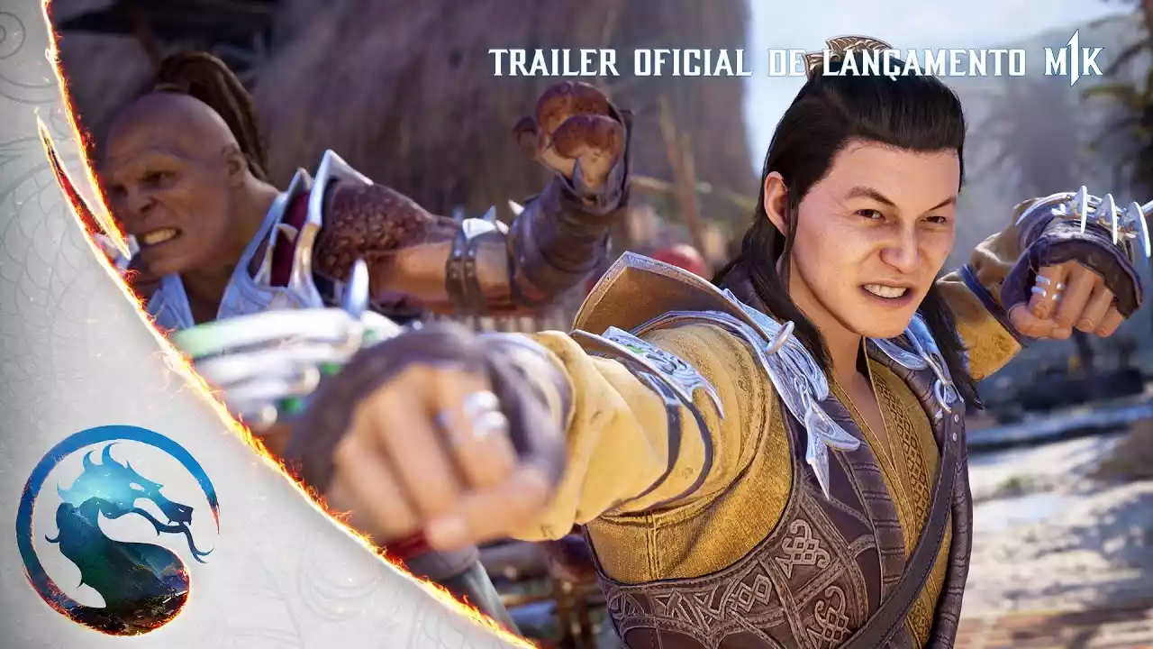 Mortal Kombat 1 trailer lançamento