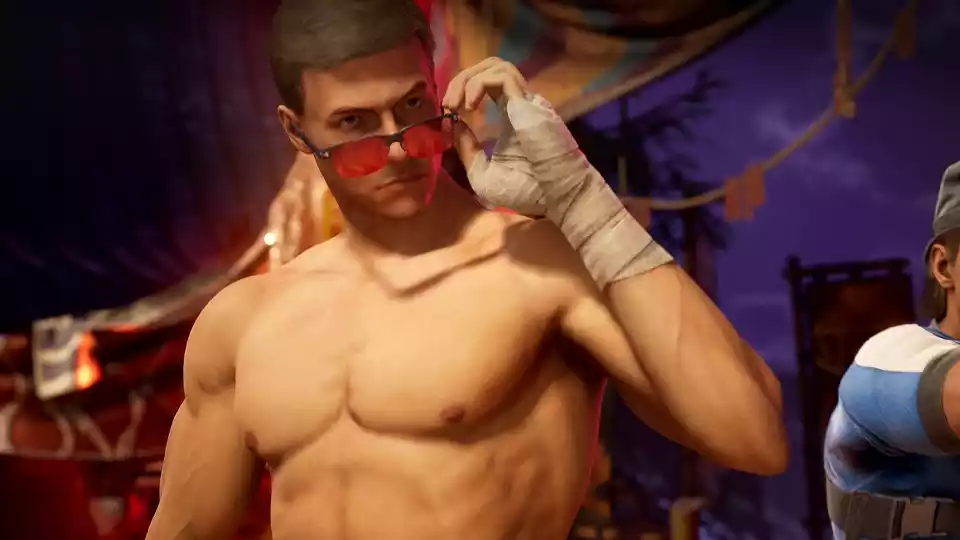 Mortal Kombat 1 trailer oficial Jean Claude Van Damme
