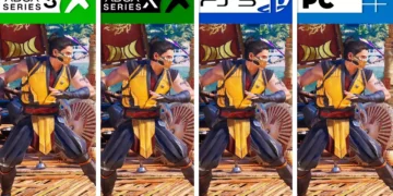 Mortal Kombat 1 video comparação grafica plataformas