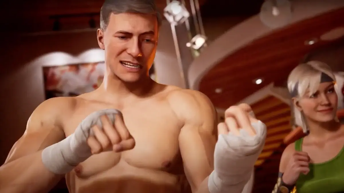 Mortal kombat 1 skin Jean Claude Van Damme Johnny Cage