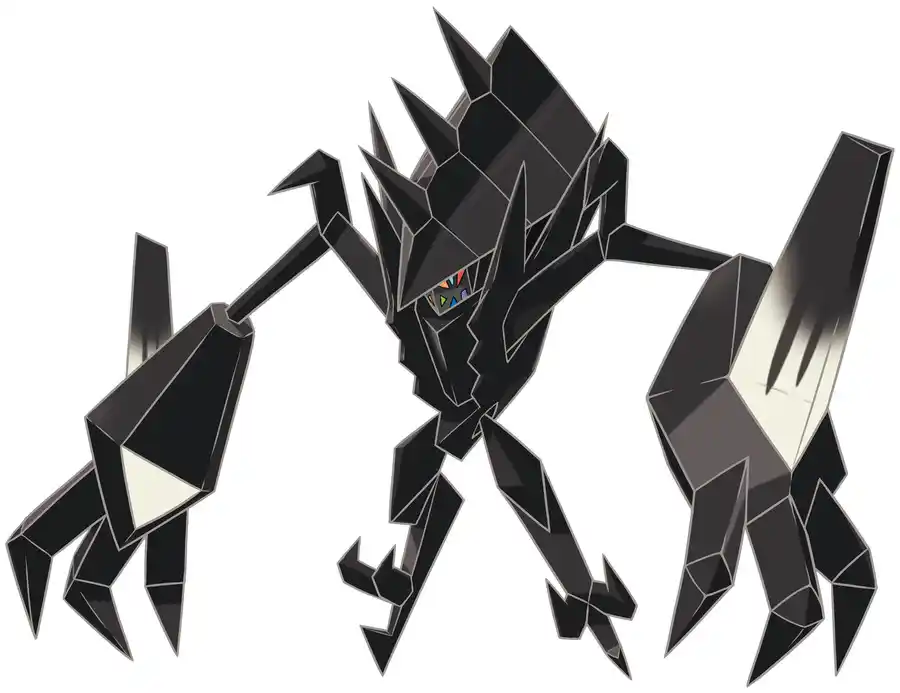 Necrozma Cavaleiro do Poente pokemon forte Necrozma Cavaleiro do Poente pokemon forte