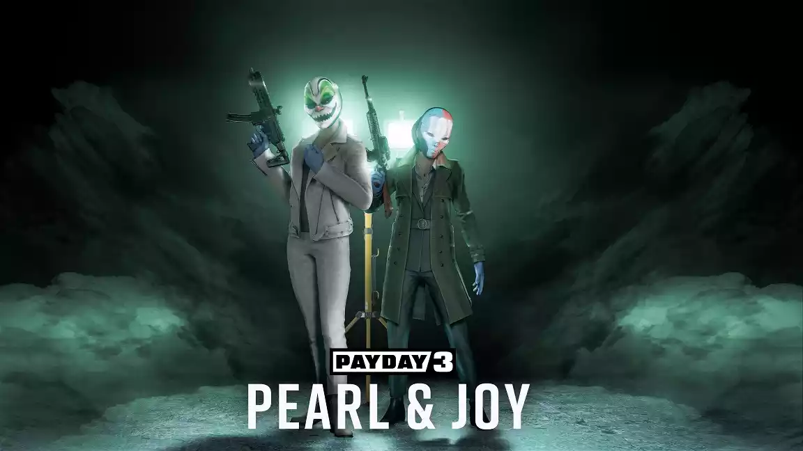 PAYDAY 3 trailer pearl joy roteiro conteudo