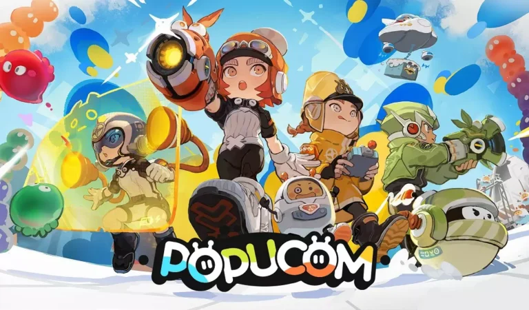 POPUCOM, jogo cooperativo de plataforma e aventura, é anunciado para PS5 e PS4