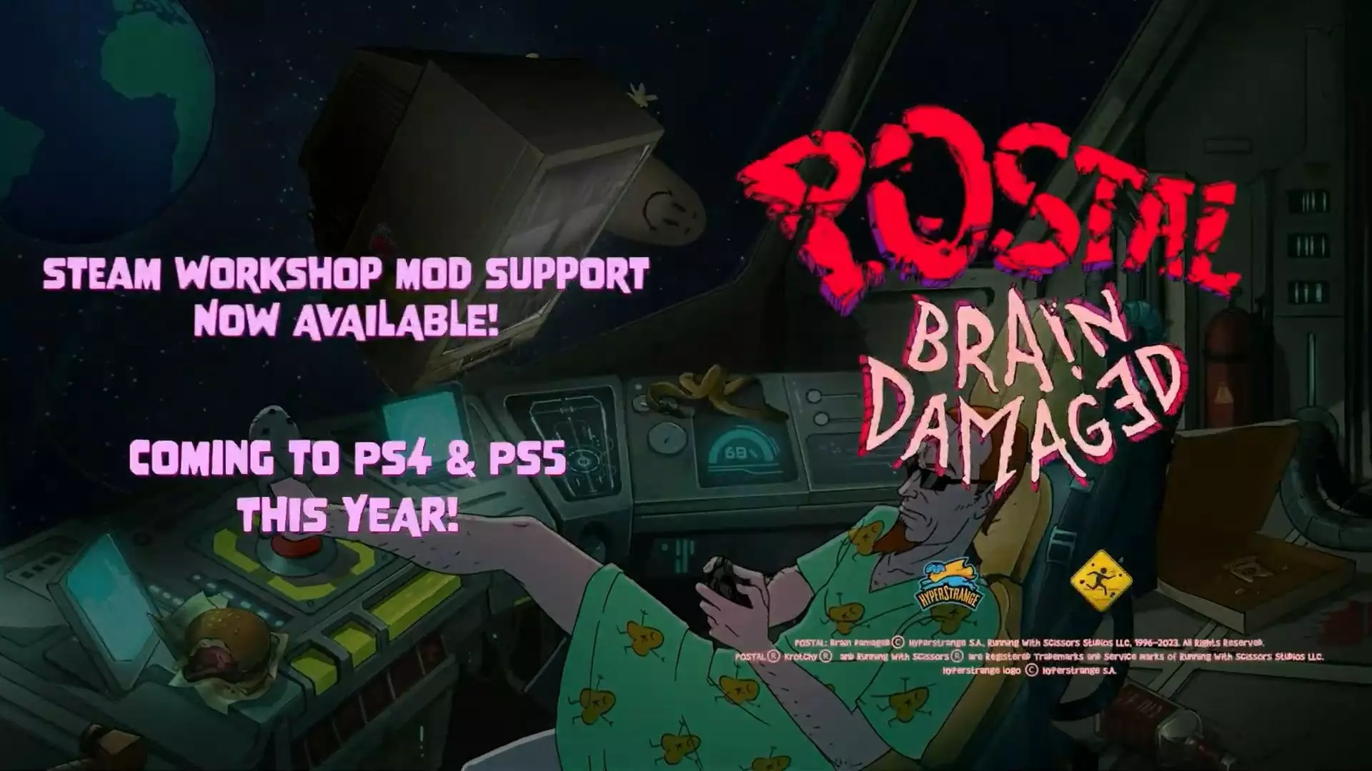 POSTAL Brain Damaged