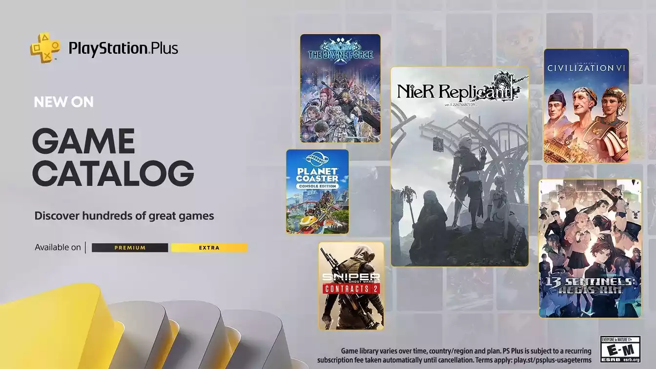 PS Plus Extra Deluxe setembro 2023 catalogo de jogos