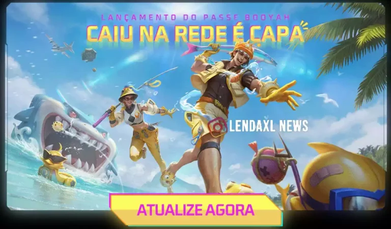 Passe Booyah Free Fire Outubro 2023: Confira as skins disponíveis e como resgatar