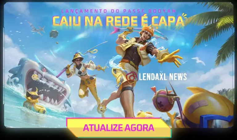 Passe Booyah Free Fire Outubro 2023: Confira as skins disponíveis