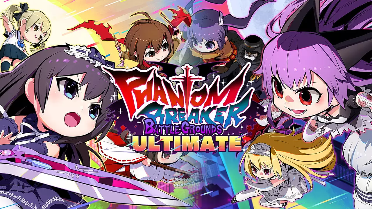 Phantom Breaker Battle Grounds Ultimate