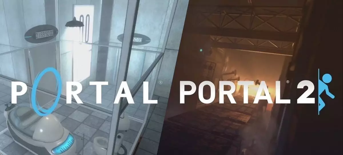 Portal 1 & 2