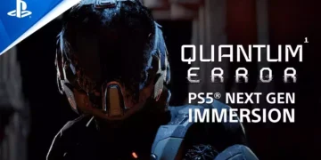 Quantum Error trailer imersão ps5