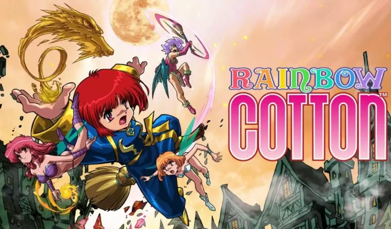 Rainbow Cotton é anunciado para PS5 e PS4