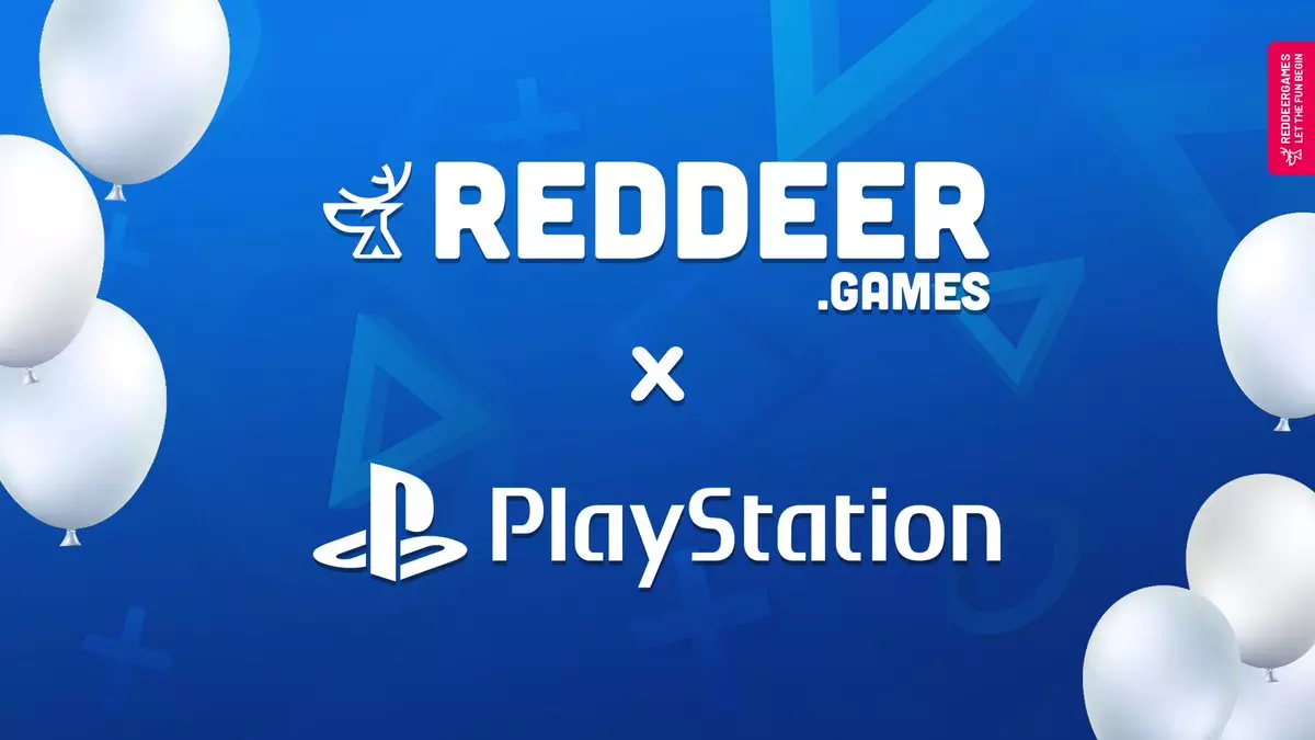 RedDeerGames parceria PlayStation