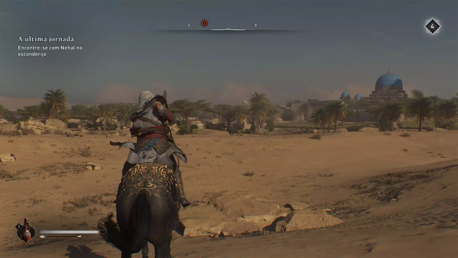 Review Assassin's Creed Mirage exploração