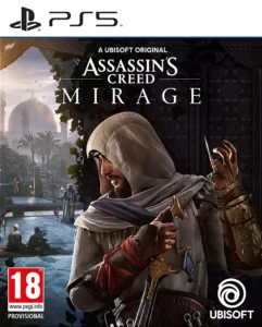 Review Assassin's Creed Mirage ps5 capa