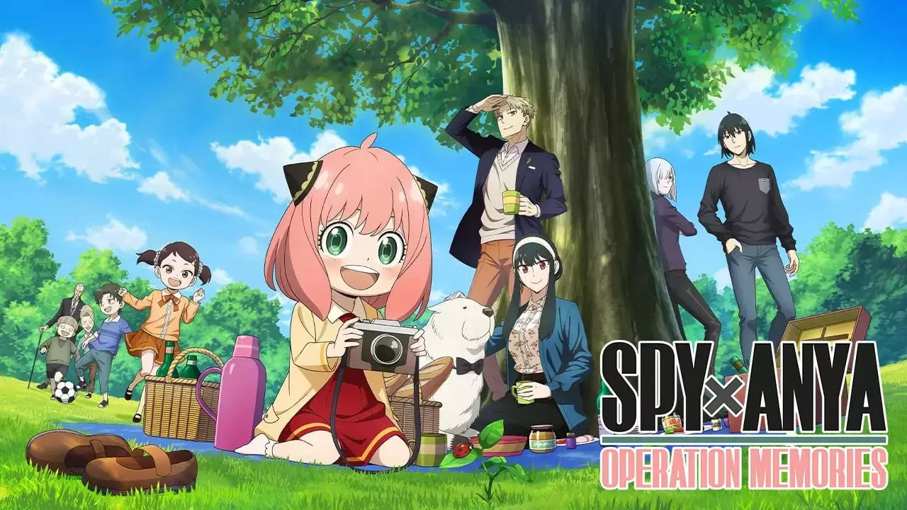 SPYxANYA Operation Memories