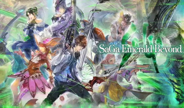 Demo do SaGa Emerald Beyond será lançada em 4 de abril